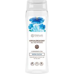 Gel de dus hipoalergenic cu extract de in, piele uscata barwa 400 ml