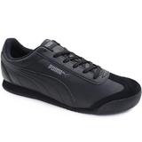 Pantofi sport barbati Puma Turino 37111301, 42, Negru