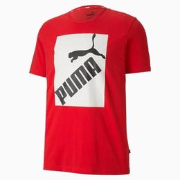 Tricou barbati Puma Big Logo Tee 58138611, S, Rosu