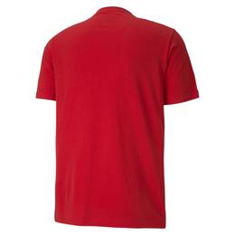 Tricou barbati puma big logo tee 58138611, xs, rosu