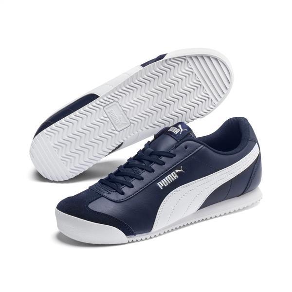 Pantofi sport barbati Puma Turino 37111304, 45, Albastru