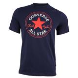 Tricou barbati Converse Men's T-Shirt Chuck Patch 10007887-467, S, Negru