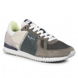 Pantofi sport barbati Pepe Jeans Tinker Zero Ath PMS30612-765, 42, Verde