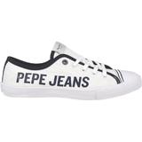 Tenisi femei Pepe Jeans Gery Branding PLS30954-800, 40, Alb