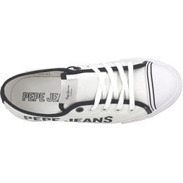 Tenisi femei pepe jeans gery branding pls30954-800, 36, alb