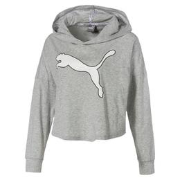Hanorac femei puma modern sports cover up 58123304, m, gri