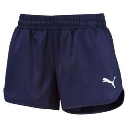 Pantaloni scurti femei puma active woven 85177606, m, bleumarin