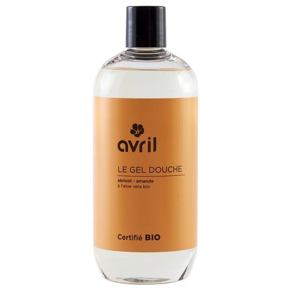 Gel de Dus Bio cu Migdale si Caise Avril, 500 ml