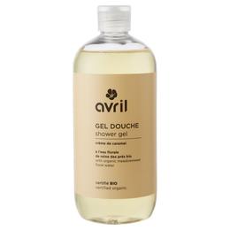 Gel de dus bio cu caramel avril, 500 ml