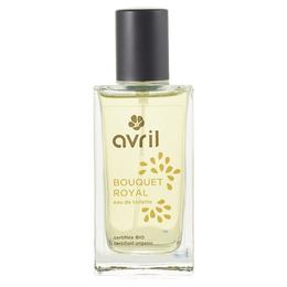 Apa de toaleta bio royal bouquet avril, 50 ml