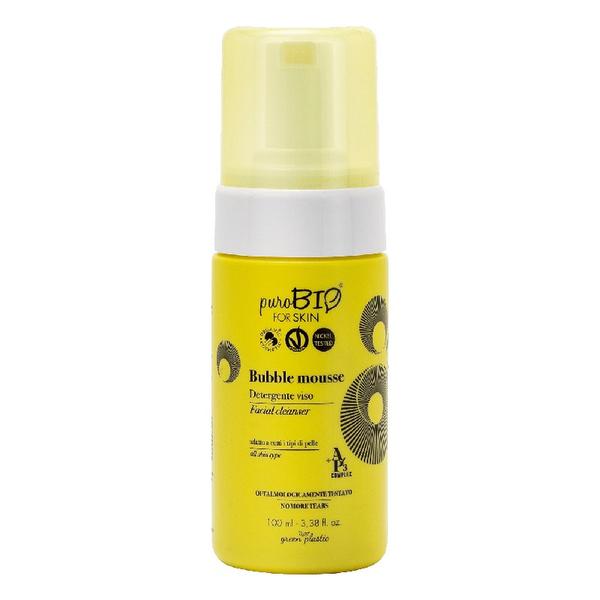 Spuma de Curatare pentru Toate Tipurile de Ten PuroBio Cosmetics, 100ml 100ml imagine noua
