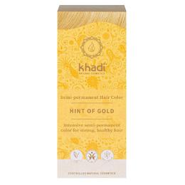 Vopsea de Par Henna pentru Blond Golden Khadi, 100 g