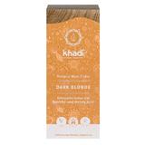 Vopsea de Par Henna pentru Blond Inchis Khadi, 100 g