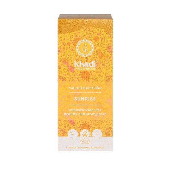 Vopsea de Par Naturala Blond Sunrise Khadi, 100 g