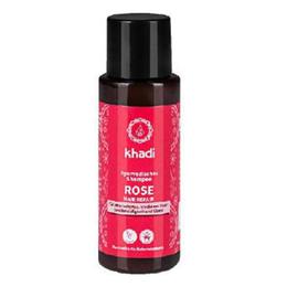 Sampon cu trandafir chinezesc pentru scalp sensibil travel size khadi, 30 ml