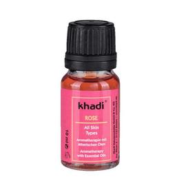 Ulei indian pentru piele cu trandafiri khadi, 10ml