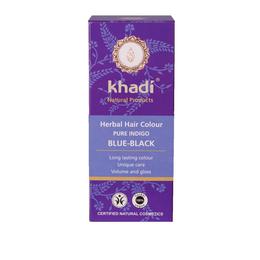 Vopsea naturala henna negru indigo khadi, 100 g