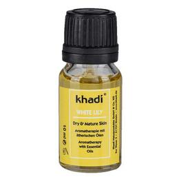 Ulei indian pentru piele cu crin alb khadi, 10ml