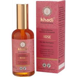 Ulei Indian pentru Piele cu Trandafiri Khadi, 100 ml