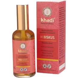 Ulei indian pentru piele cu hibiskus khadi, 100 ml