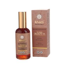 Ulei anticelulitic cu 10 plante khadi, 100 ml