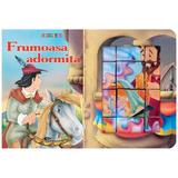 Cubopuzzle - Frumoasa adormita, editura Prut