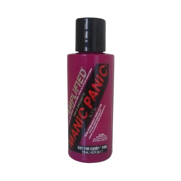 Vopsea Direct Semipermanenta – Manic Panic Amplified, nuanta Cotton Candy 118 ml esteto.ro