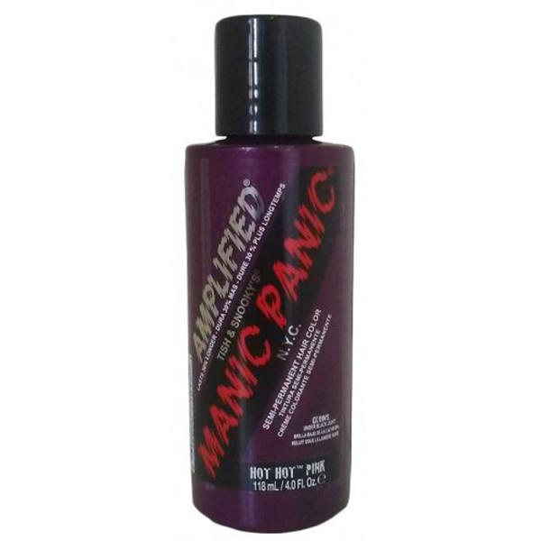 Vopsea Directa Semipermanenta - Manic Panic Amplified, nuanta Hot Hot Pink, 118 ml