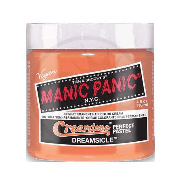 Vopsea Directa Semipermanenta – Manic Panic Cream Tones, nuanta Dreamsicle 118 ml esteto.ro imagine noua