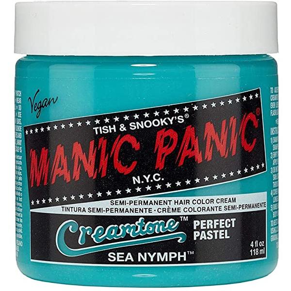 Vopsea Directa Semipermanenta – Manic Panic Cream Tones, nuanta Sea Nymph 118 ml esteto.ro imagine noua