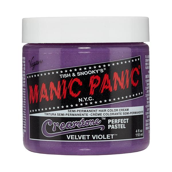 Vopsea Directa Semipermanenta - Manic Panic Cream Tones, nuanta Velvet Violet, 118 ml