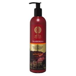 Gel de dus hidratant cu trandafir si mur salbatic saaremaa natura siberica, 400ml