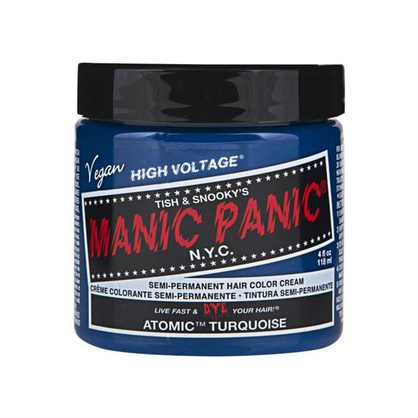 Vopsea Directa Semipermanenta - Manic Panic Classic, nuanta Atomic Turquoise, 118 ml