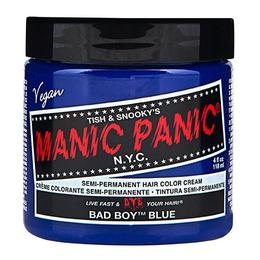 Vopsea direct semipermanenta - manic panic classic, nuanta bad boy blue 118 ml