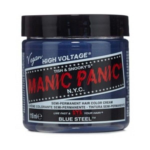Vopsea Direct Semipermanenta – Manic Panic Classic, nuanta Blue Steel 118 ml esteto.ro