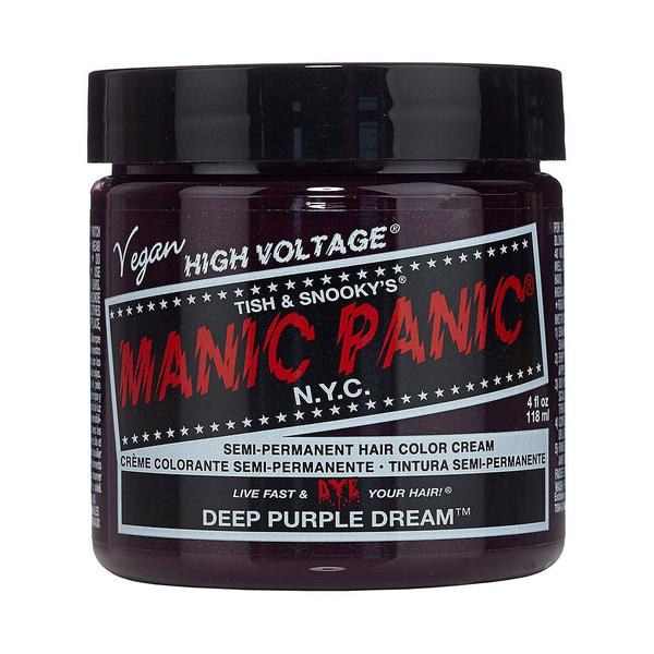 Vopsea Directa Semipermanenta - Manic Panic Classic, nuanta Deep Purple Dream, 118 ml