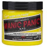 Vopsea Directa Semipermanenta - Manic Panic Classic, nuanta Electric Banana, 118 ml