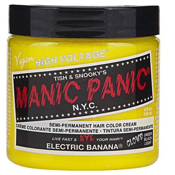 Vopsea Direct Semipermanenta – Manic Panic Classic, nuanta Electric Banana 118 ml esteto.ro