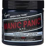 Vopsea Directa Semipermanenta - Manic Panic Classic, nuanta Enchanted Forest, 118 ml