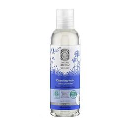 Lotiune de curatare si tonifiere pentru ten mixt sau gras cu salvie arctica natura siberica, 200ml