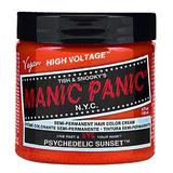 Vopsea Directa Semipermanenta - Manic Panic Classic, nuanta Psychedelic Sunset, 118 ml