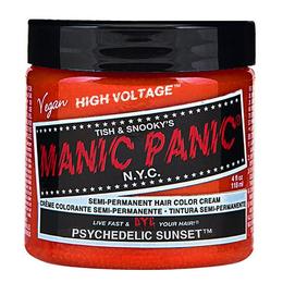 Vopsea direct semipermanenta - manic panic classic, nuanta psychedelic sunset 118 ml