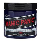 Vopsea Directa Semipermanenta - Manic Panic Classic, nuanta Rockabilly Blue, 118 ml