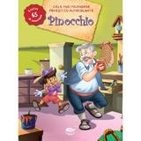 Pinocchio - Cele mai frumoase povesti cu autocolante, editura Prut