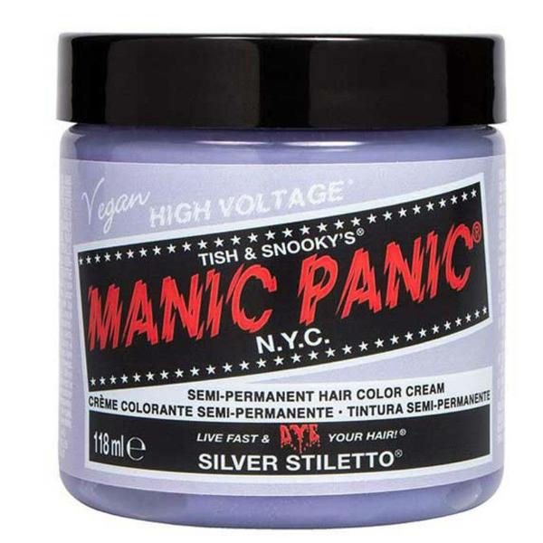 Vopsea Direct Semipermanenta – Manic Panic Classic, nuanta Silver Stiletto 118 ml 118 imagine noua