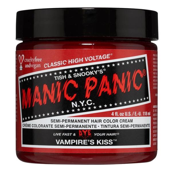 Vopsea Directa Semipermanenta - Manic Panic Classic, nuanta Vampire's Kiss, 118 ml