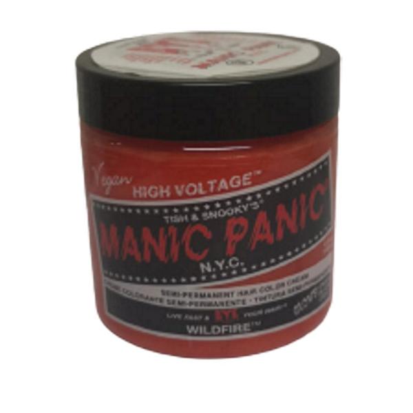Vopsea Direct Semipermanenta – Manic Panic Classic, nuanta Wildfire 118 ml esteto.ro
