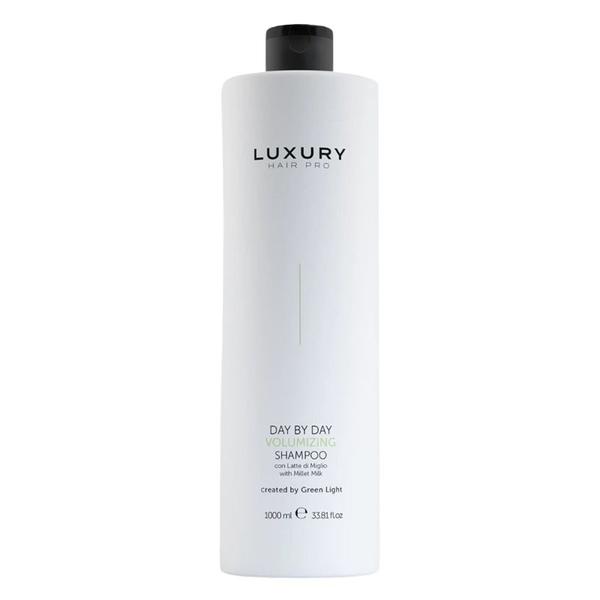 Sampon pentru Volum - Day by Day Volumizing Shampoo Luxury Hair Pro, Green Light, 1000 ml