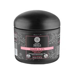 Exfoliant de corp pentru slabire si fermitate hot salt sauna   spa natura siberica, 370ml