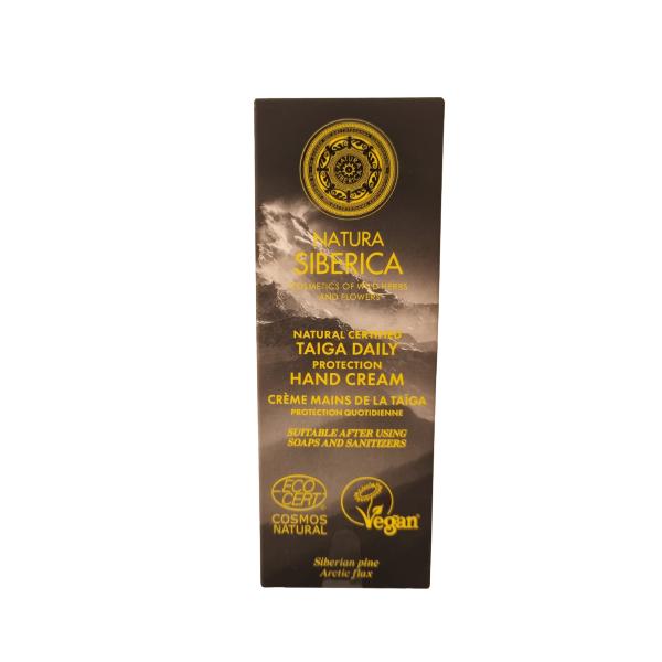 Crema de Maini cu Ulei de Pin Siberian Natura Siberica, 75 ml